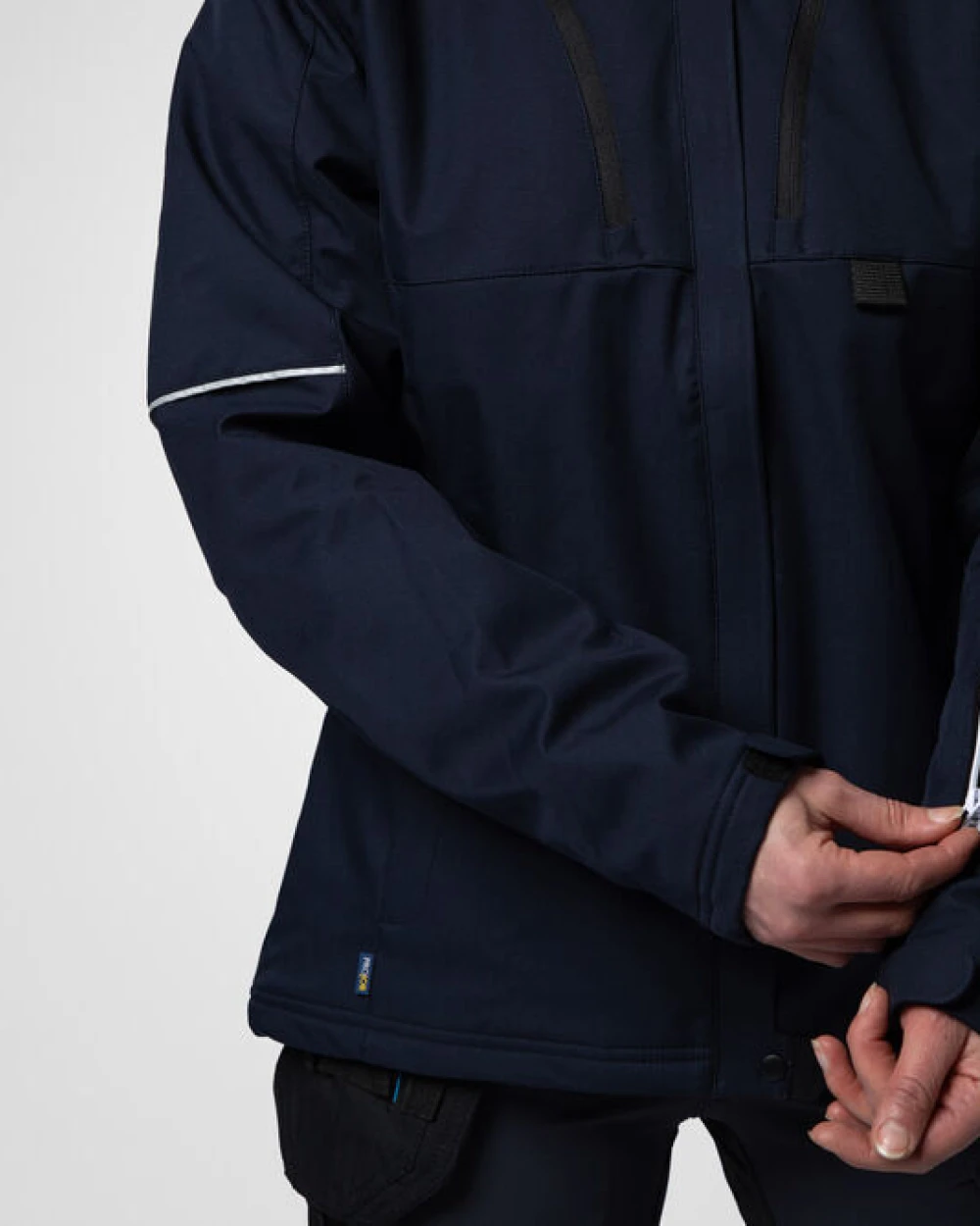 Softshells PROJOB 3412 DAMES SOFTSHELL JAS voor bedrukking &amp; borduring