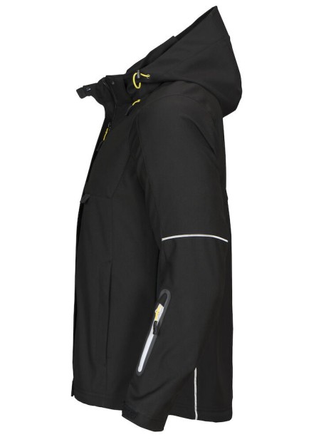 PROJOB 3412 SOFTSHELL PRIO FEMME A CAPUCHE /api/colors/b9fdad4a-5e94-45cb-8c03-c08b349b28c3 personnalisable