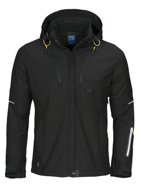 PROJOB 3412 SOFTSHELL PRIO FEMME A CAPUCHE /api/colors/b9fdad4a-5e94-45cb-8c03-c08b349b28c3 personnalisable