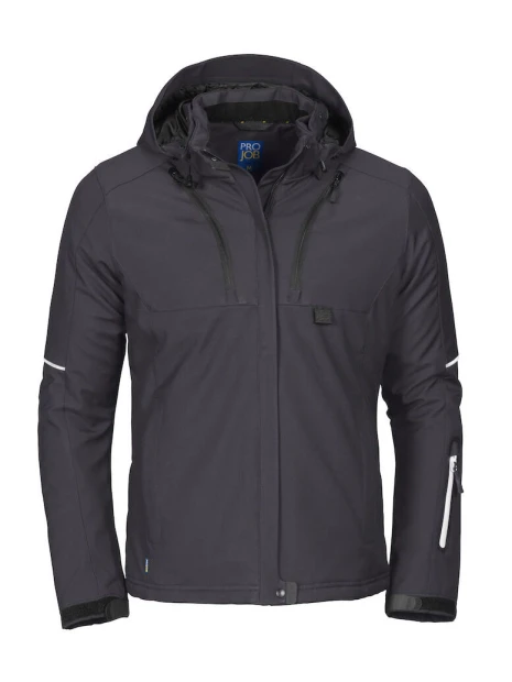 PROJOB 3412 SOFTSHELL PRIO FEMME A CAPUCHE /api/colors/f07121ee-2ff0-449a-ab59-79be9a11aa30 personnalisable