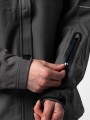 Softshells à personnaliser PROJOB 3412 SOFTSHELL PRIO FEMME A CAPUCHE 