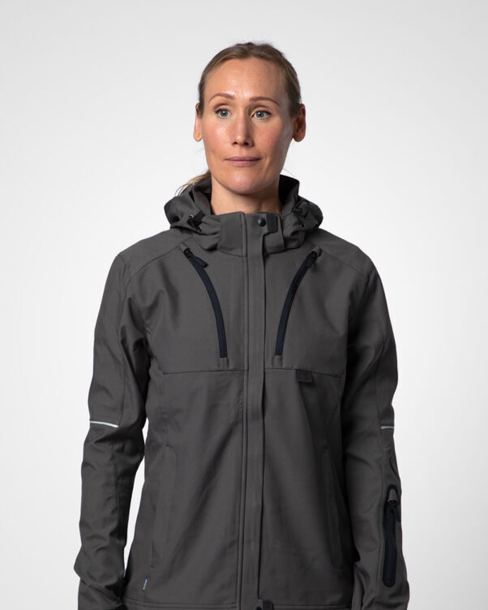 Softshells PROJOB 3412 DAMES SOFTSHELL JAS voor bedrukking &amp; borduring