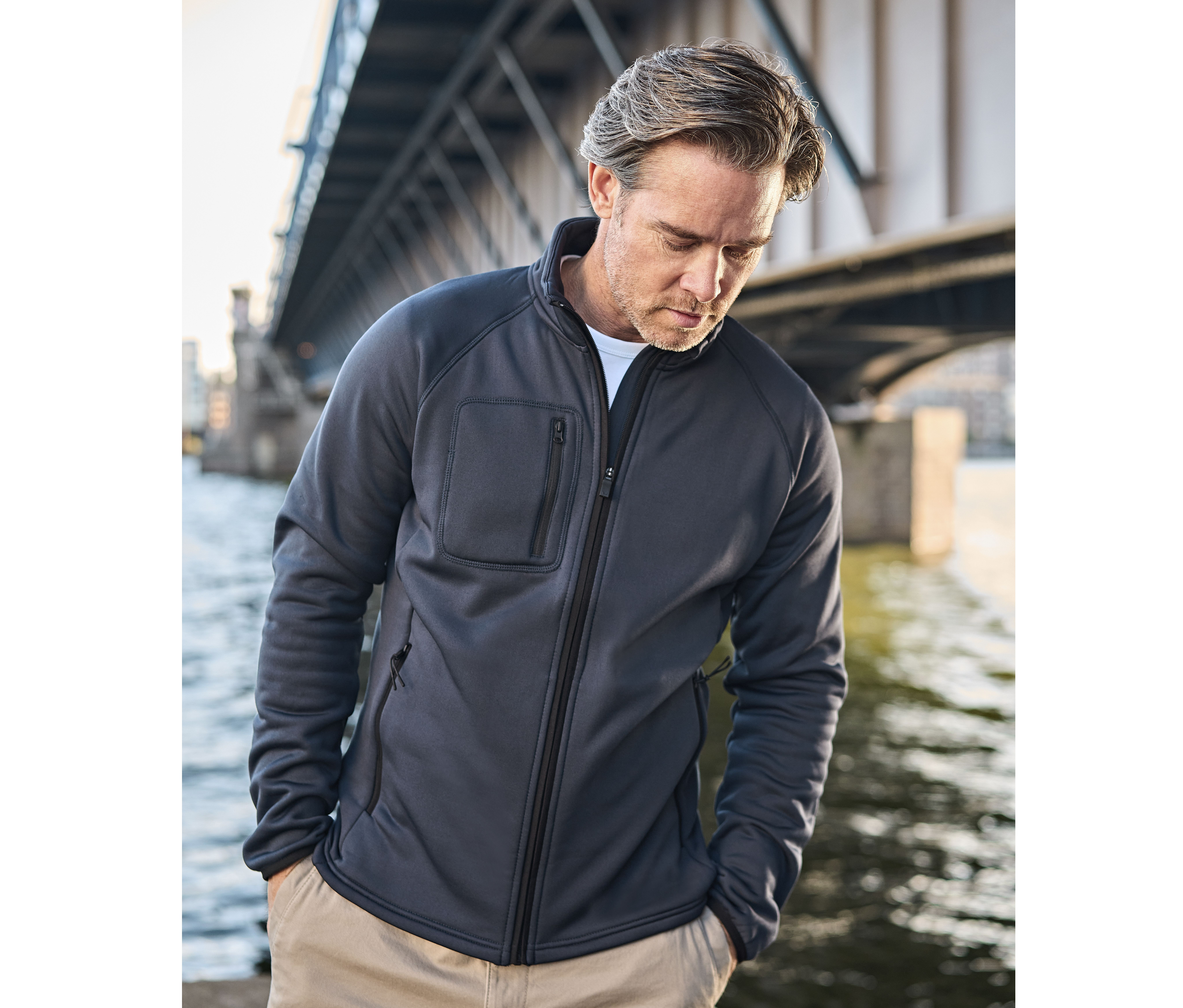 Polar Fleeces TEE JAYS STRETCH FLEECE voor bedrukking &amp; borduring