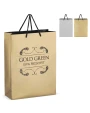 4DO FSC Papier Geschenktasche 30 x 12 x 40cm 200g/m² Tote Bags personalisierbar