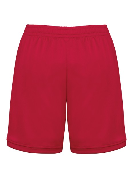 PROACT Short de basket-ball femme /api/colors/74d48ab4-fefe-4284-8911-8da2e037f7a8 personnalisable