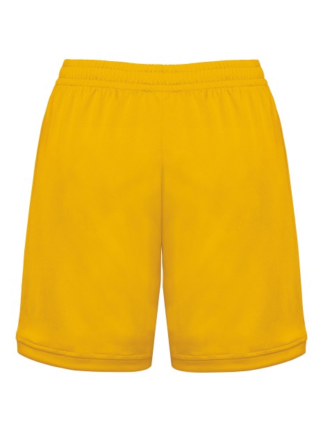 PROACT Short de basket-ball femme /api/colors/1d9215e8-2893-4b2c-9787-9974cb26b114 personnalisable