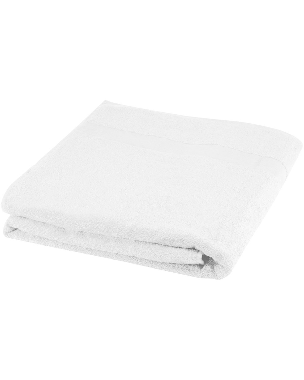 Accessoires personnalisable 4DO Serviette en coton 450 g/m² 100x180 cm Evelyn