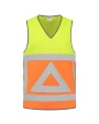 Gilets de sécurité personnalisable TRICORP Gilet De Sécurité Routière