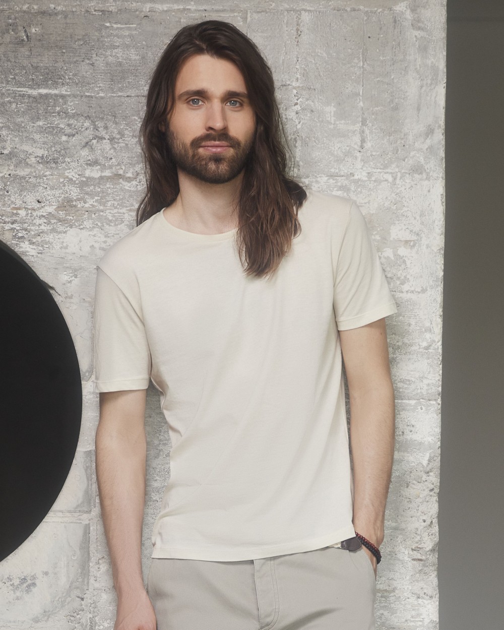 T-shirts RUSSELL MEN'S PURE ORGANIC TEE voor bedrukking &amp; borduring