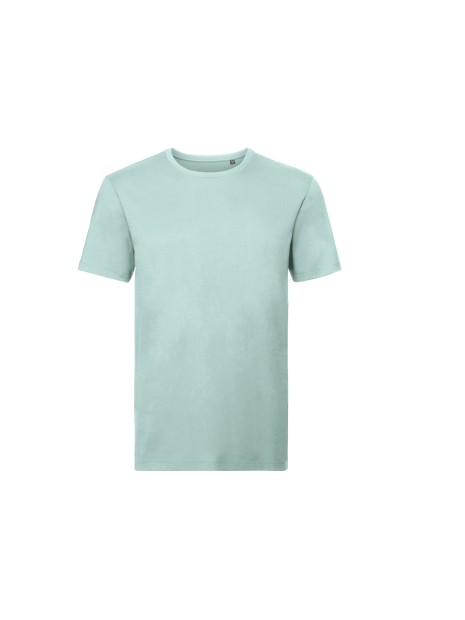 RUSSELL MEN'S PURE ORGANIC TEE /api/colors/6e9e449e-20e6-43d9-ae2d-df4dad68687d personnalisable