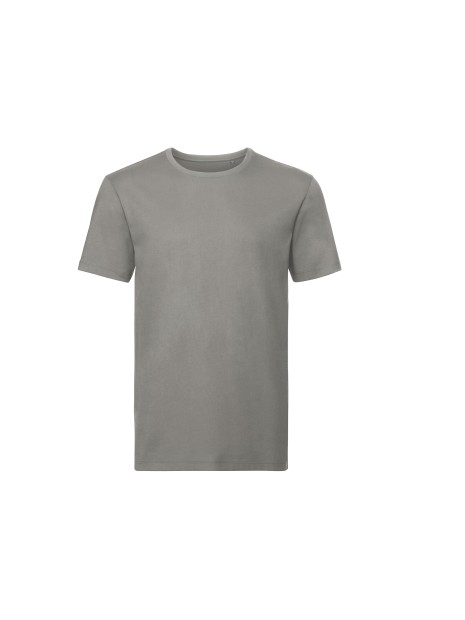 RUSSELL MEN'S PURE ORGANIC TEE /api/colors/d3a8c417-dd5a-4053-9302-52b2bb7aa59d personnalisable