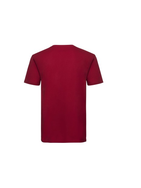 RUSSELL MEN'S PURE ORGANIC TEE /api/colors/f7def30f-cf00-4a4e-8048-9f030f6d3017 personnalisable