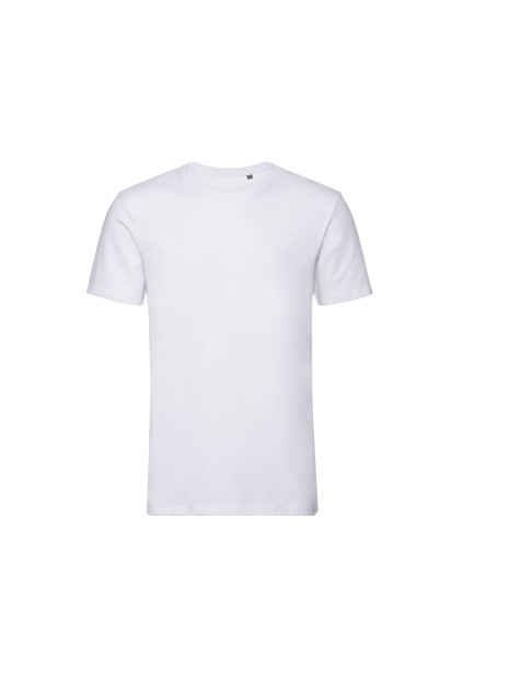 RUSSELL MEN'S PURE ORGANIC TEE /api/colors/7a92cd2d-10d2-40b4-928b-296bb7487506 personnalisable