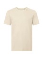 RUSSELL MEN'S PURE ORGANIC TEE /api/colors/e4673c21-e8cb-492b-aa0c-b227b8618401 personnalisable