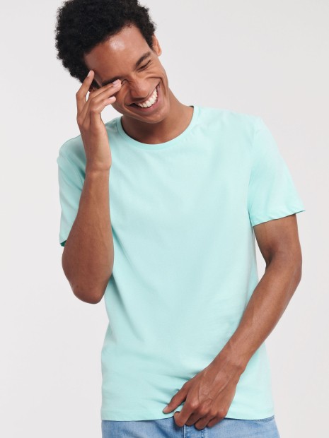 T-Shirts à personnaliser RUSSELL MEN'S PURE ORGANIC TEE 