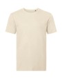 T-shirts RUSSELL MEN'S PURE ORGANIC TEE voor bedrukking &amp; borduring
