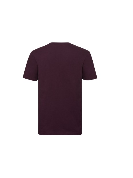 RUSSELL MEN'S PURE ORGANIC TEE /api/colors/86185b65-5340-41c9-bb92-4d29c8ef7554 personnalisable