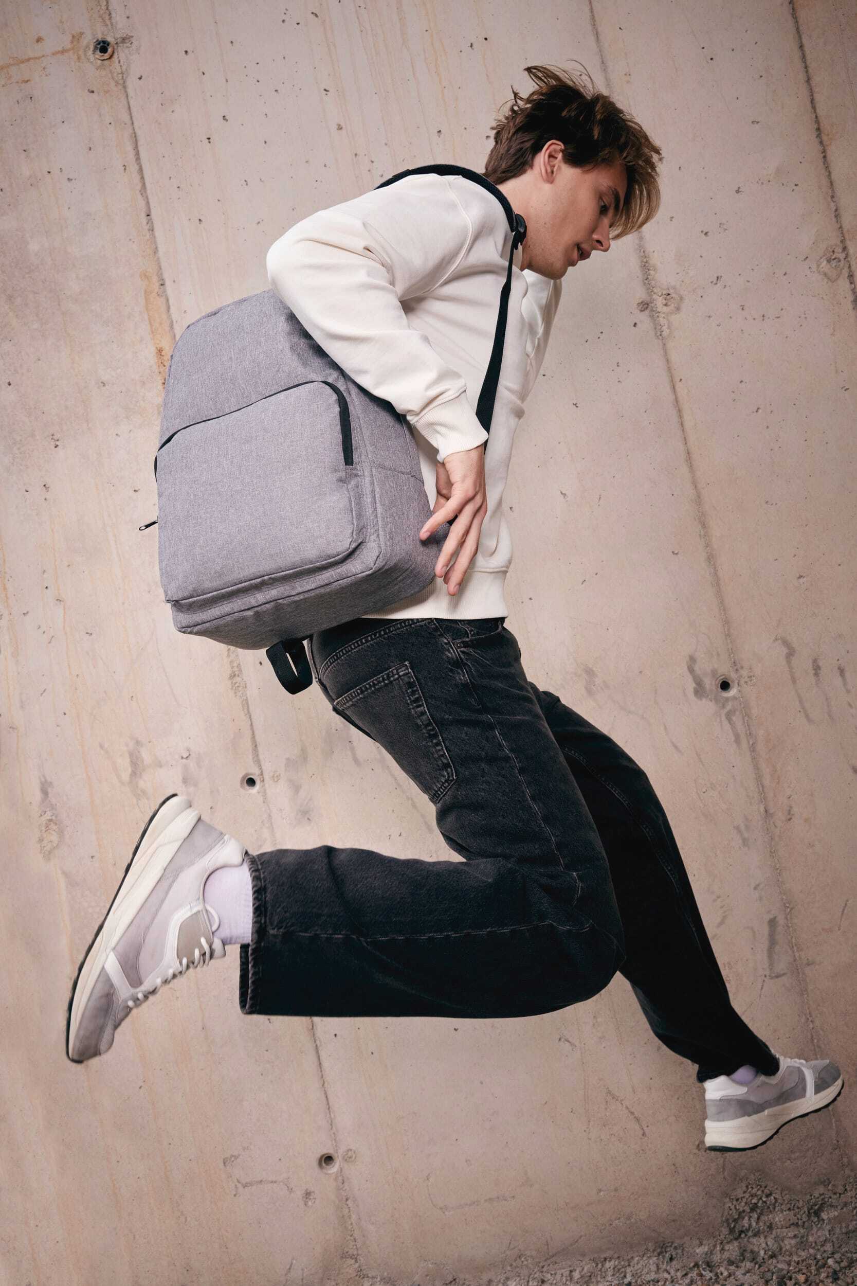 Sacs & Bagagerie personnalisable KIMOOD Sac à dos de travail recyclé matelassé