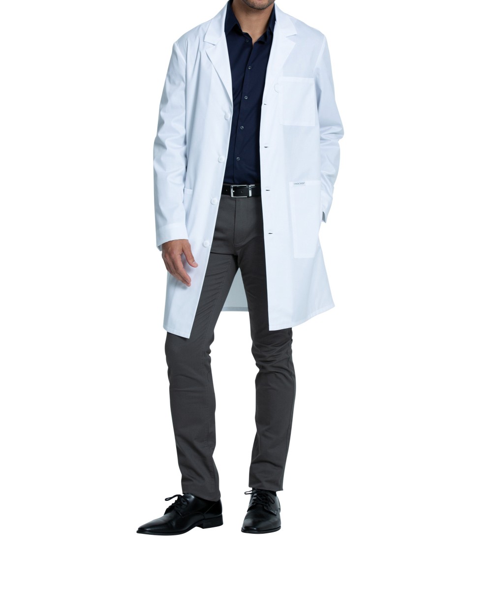 CHEROKEE Laborkittel 96,5 cm Unisex Jacken personalisierbar