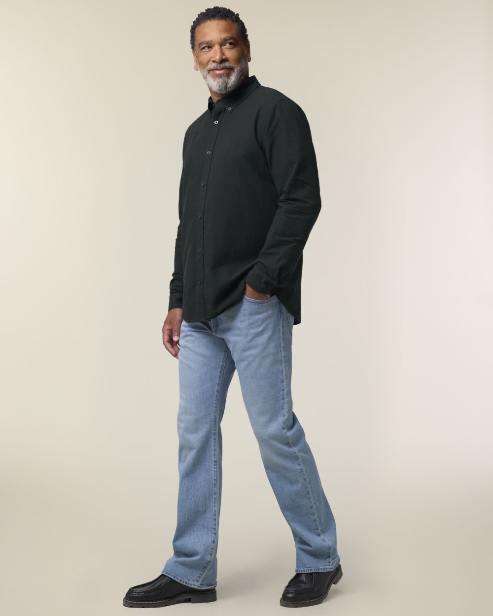 Hemden STANLEY/STELLA Stanley Oxford Shirt voor bedrukking &amp; borduring