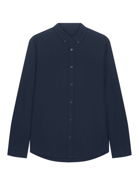 STANLEY/STELLA Stanley Oxford Shirt /api/colors/dac7f052-16c9-4080-ba5c-aefc702fb74b personnalisable