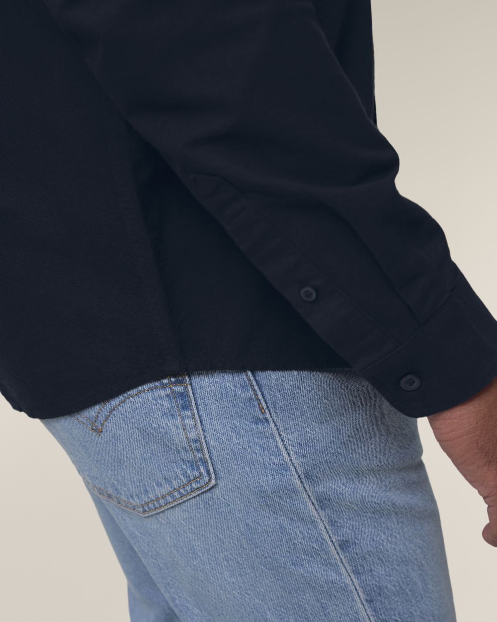 STANLEY/STELLA Stanley Oxford Shirt Hemden personalisierbar