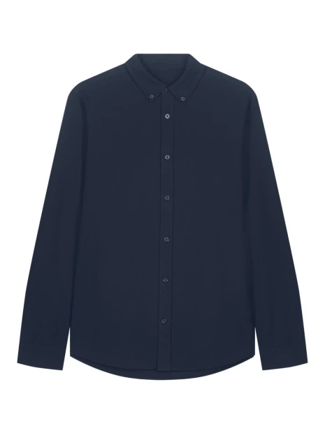 STANLEY/STELLA Stanley Oxford Shirt /api/colors/dac7f052-16c9-4080-ba5c-aefc702fb74b personnalisable