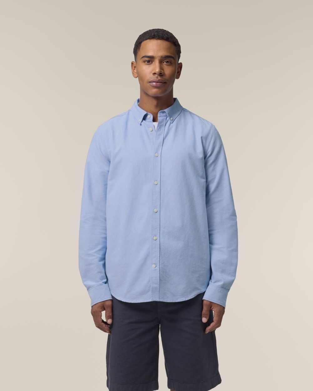 STANLEY/STELLA Stanley Oxford Shirt Hemden personalisierbar