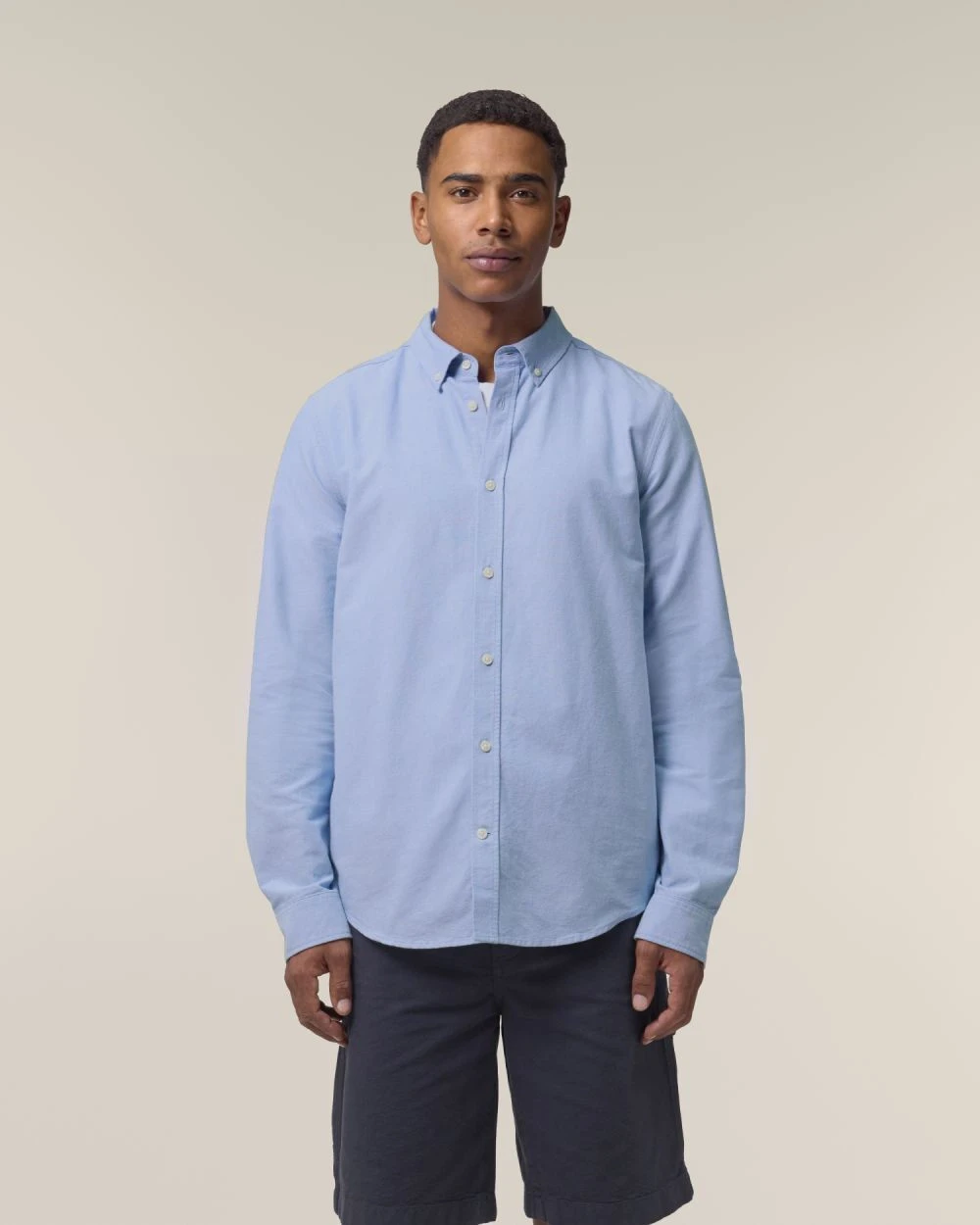 STANLEY/STELLA Stanley Oxford Shirt Hemden personalisierbar