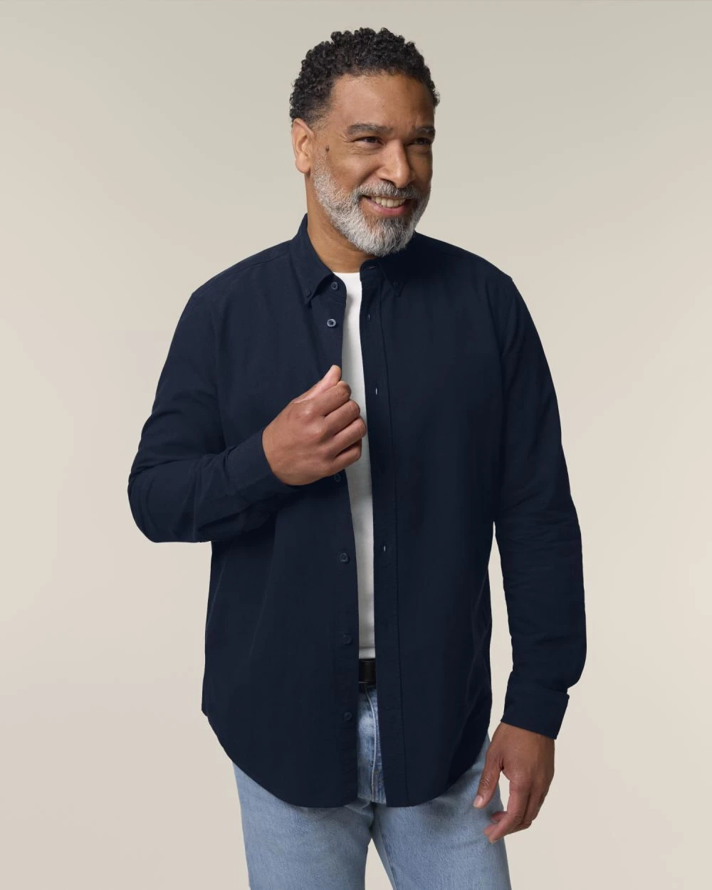 STANLEY/STELLA Stanley Oxford Shirt Hemden personalisierbar