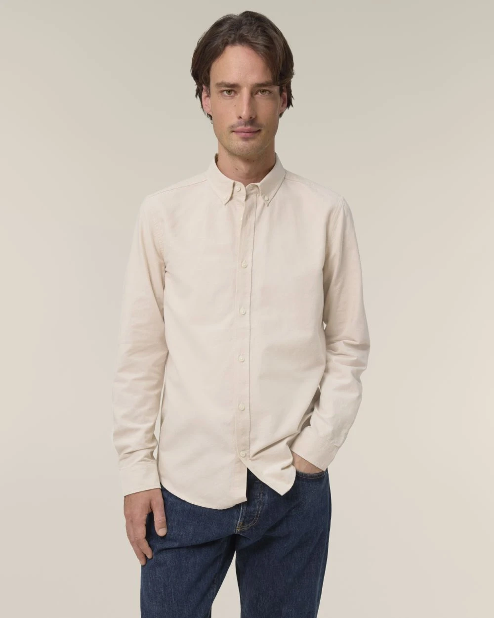 STANLEY/STELLA Stanley Oxford Shirt Hemden personalisierbar