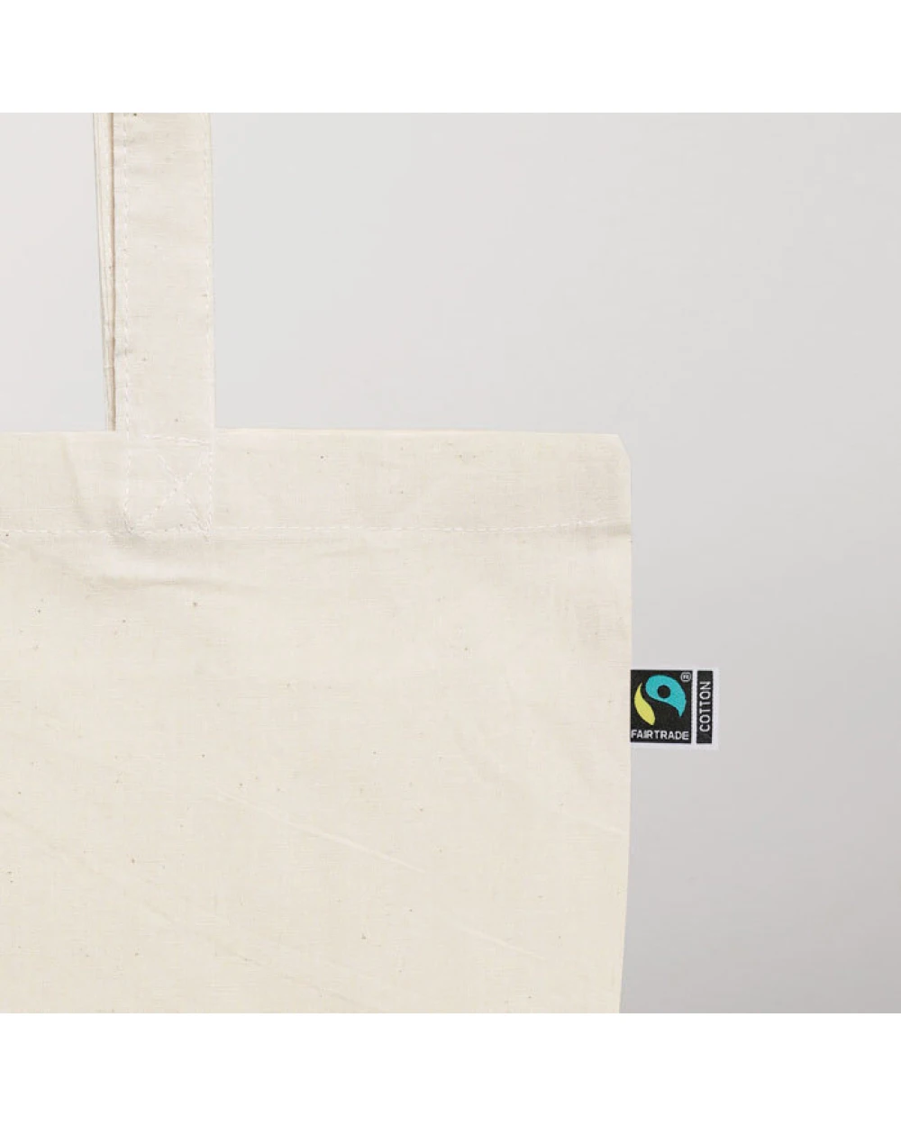 Sacs & Bagagerie personnalisable 4DO Sac shopping en coton Fairtrade