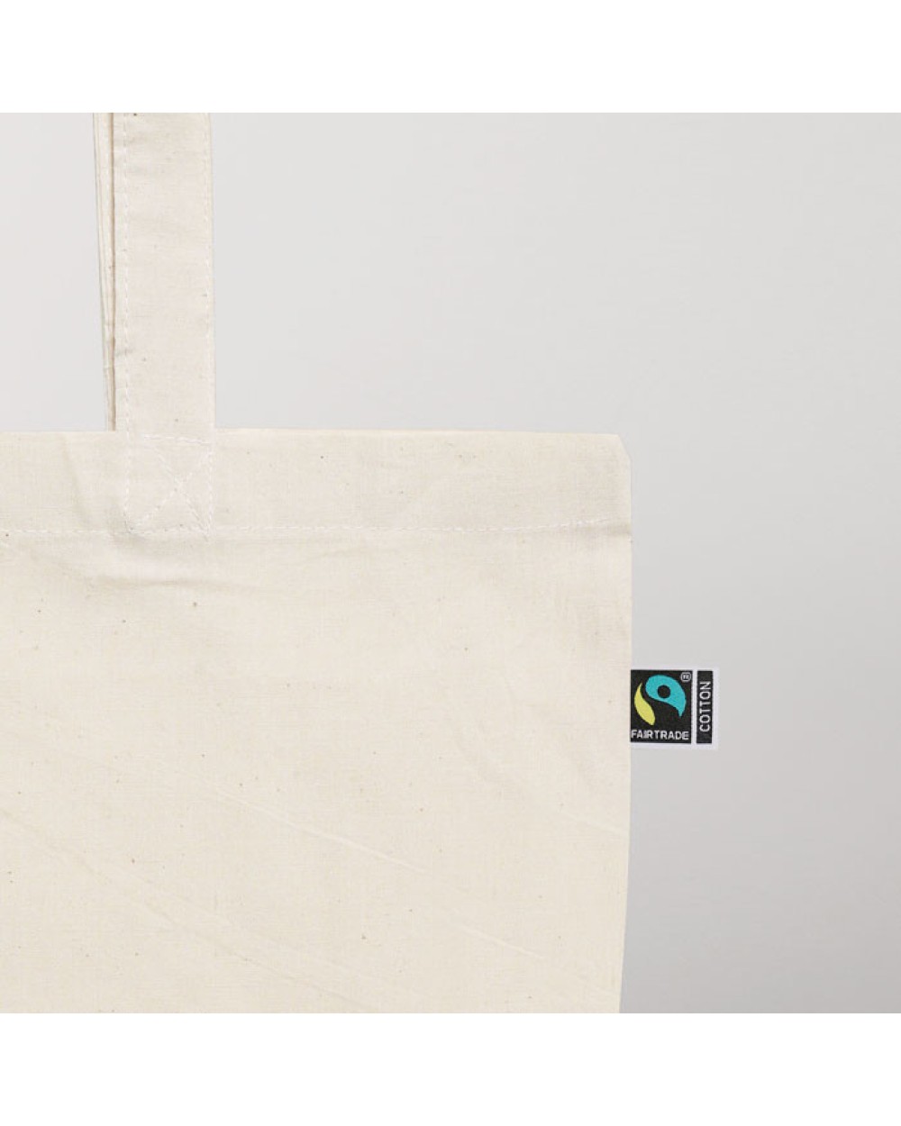 Tassen & Zakken 4DO Fairtrade 140gr/m² katoenen voor bedrukking &amp; borduring