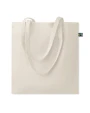 Tassen & Zakken 4DO Fairtrade 140gr/m² katoenen voor bedrukking &amp; borduring