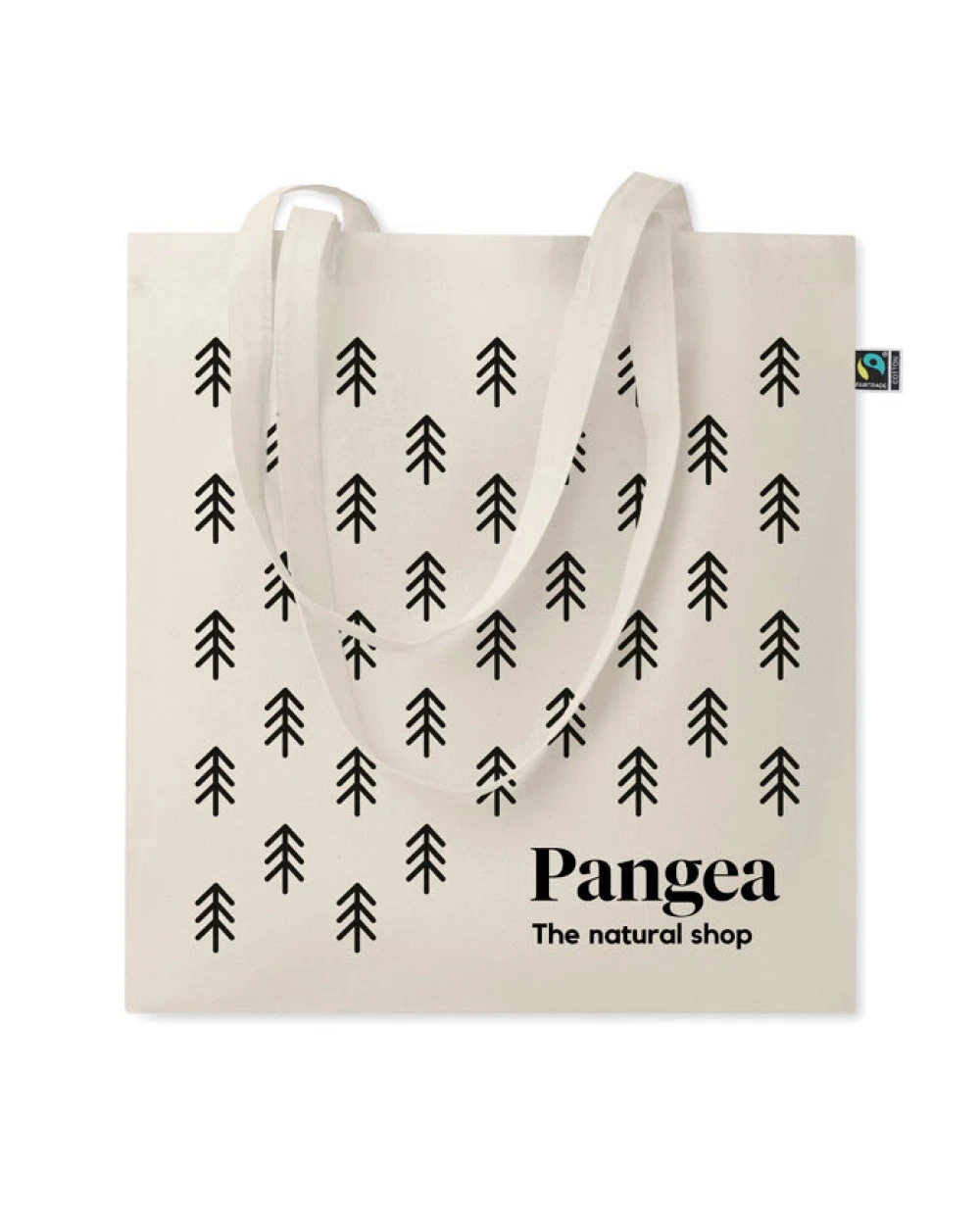 Sacs & Bagagerie personnalisable 4DO Sac shopping en coton Fairtrade