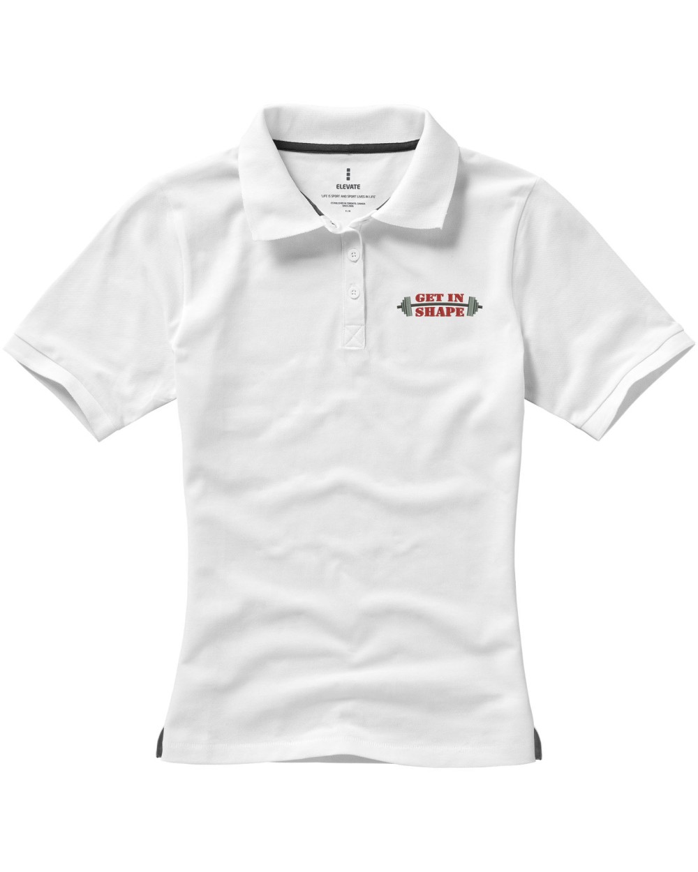 Polos personnalisable ELEVATE Polo manches courtes femme Calgary