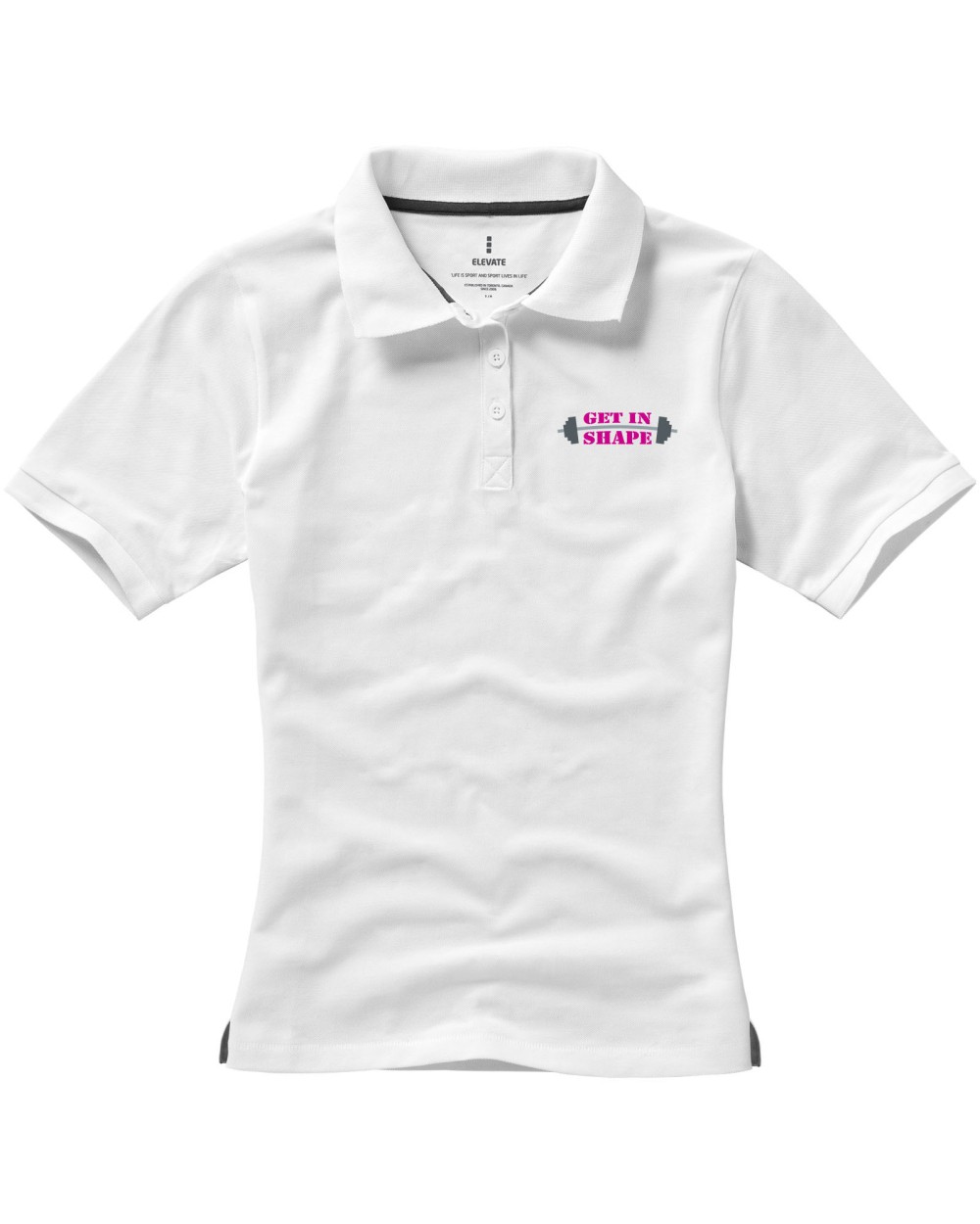 Polos personnalisable ELEVATE Polo manches courtes femme Calgary