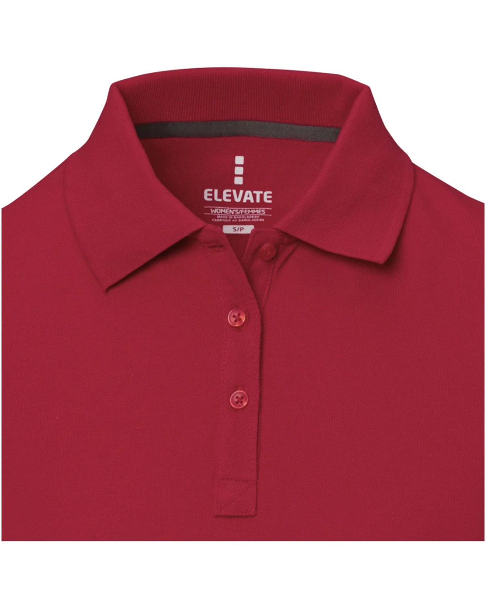 Polo's ELEVATE Calgary damespolo met korte mouwen voor bedrukking &amp; borduring