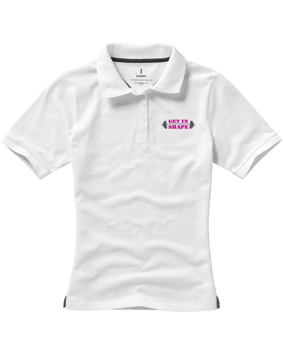 Polos personnalisable ELEVATE Polo manches courtes femme Calgary