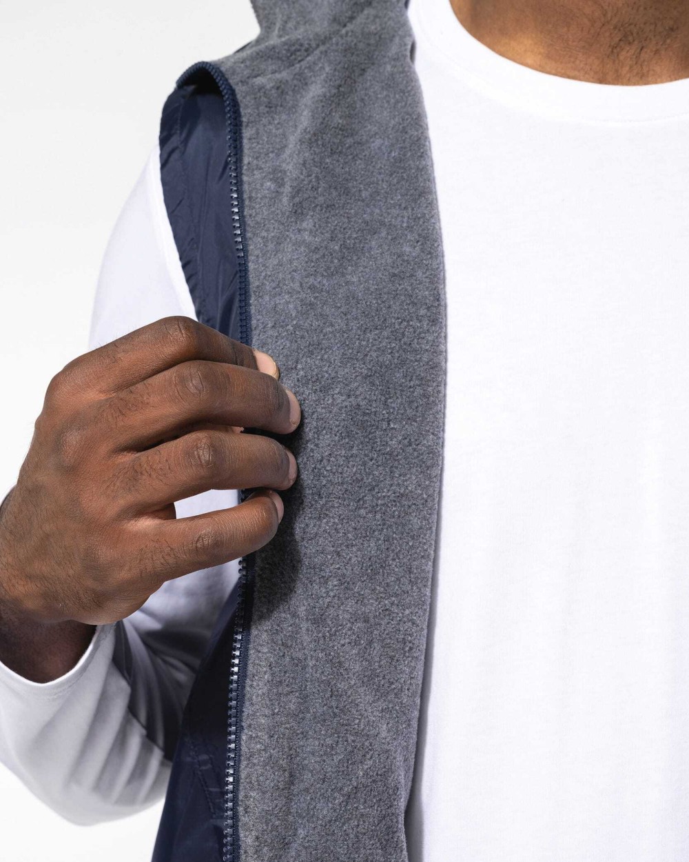 KARIBAN Unisex-Bodywarmer mit Fleecefutter Jacken personalisierbar