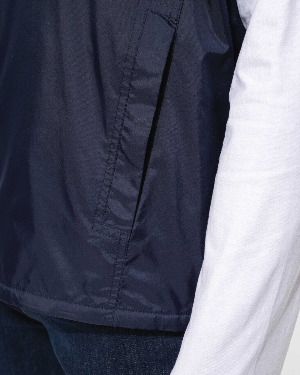 KARIBAN Unisex-Bodywarmer mit Fleecefutter Jacken personalisierbar