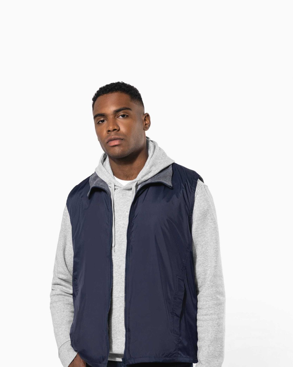 Jassen KARIBAN Met fleece gevoerde bodywarmer unisex voor bedrukking &amp; borduring