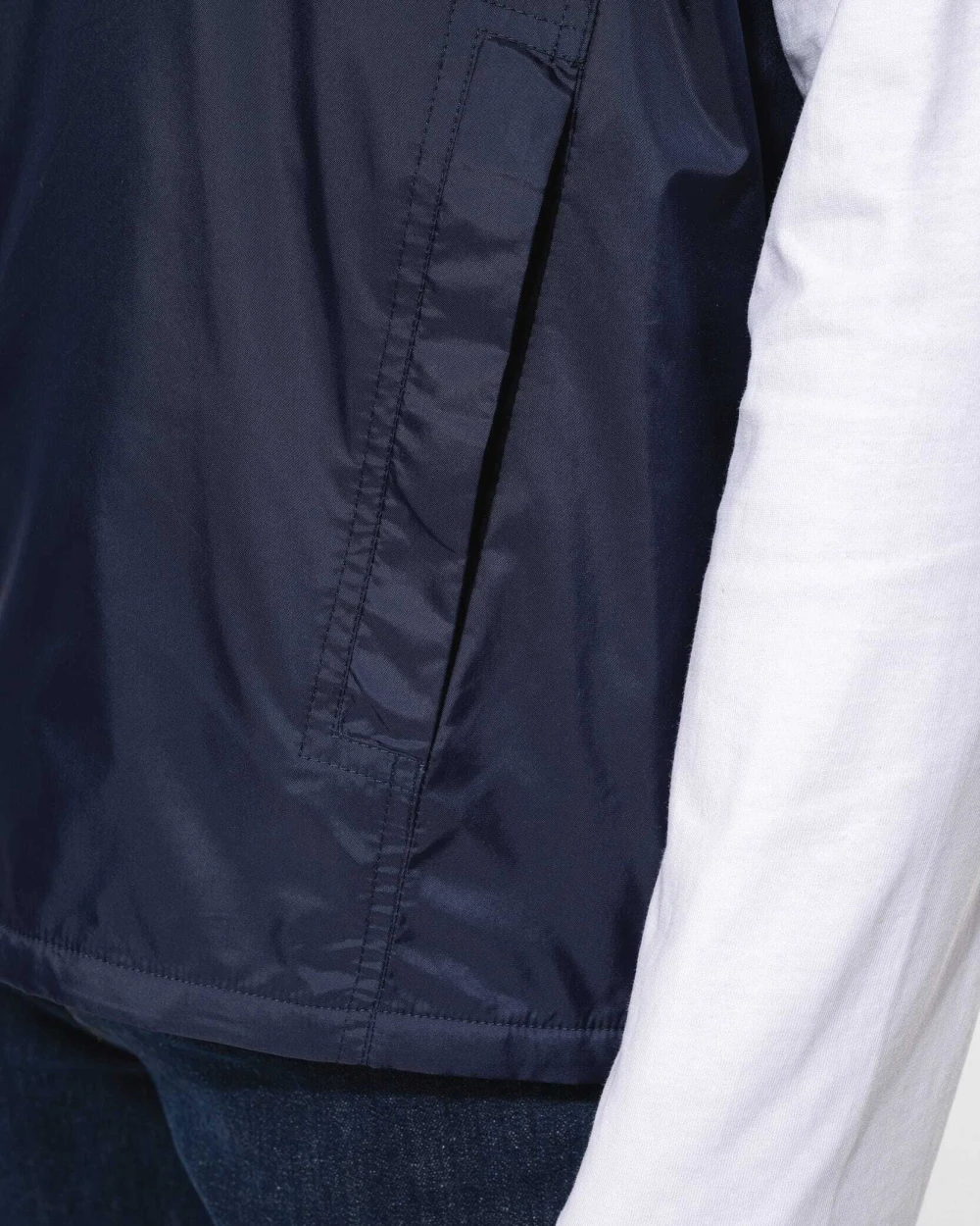 KARIBAN Unisex-Bodywarmer mit Fleecefutter Jacken personalisierbar