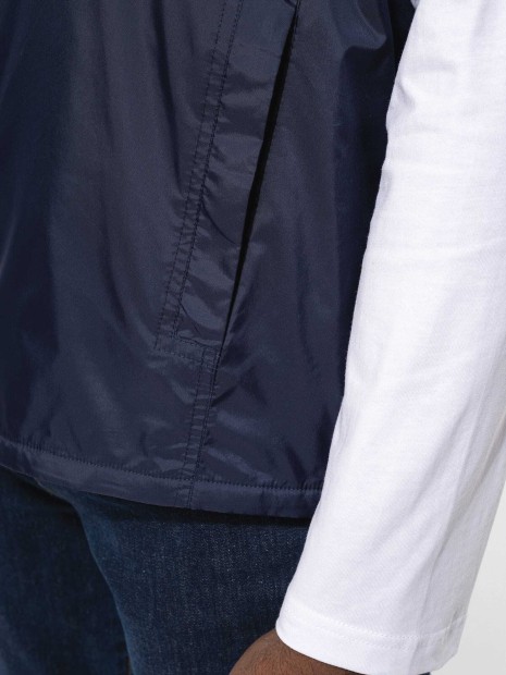 Vestes à personnaliser KARIBAN Bodywarmer doublé polaire unisexe 