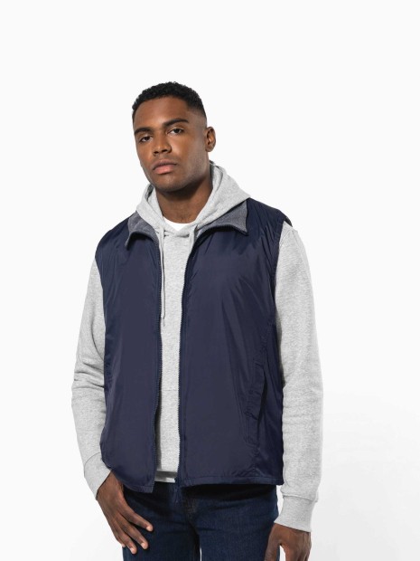 Vestes à personnaliser KARIBAN Bodywarmer doublé polaire unisexe 