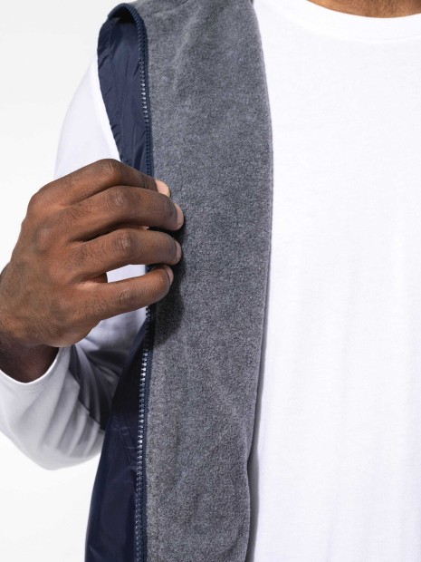 Vestes à personnaliser KARIBAN Bodywarmer doublé polaire unisexe 