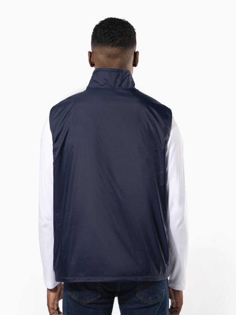 Vestes à personnaliser KARIBAN Bodywarmer doublé polaire unisexe 