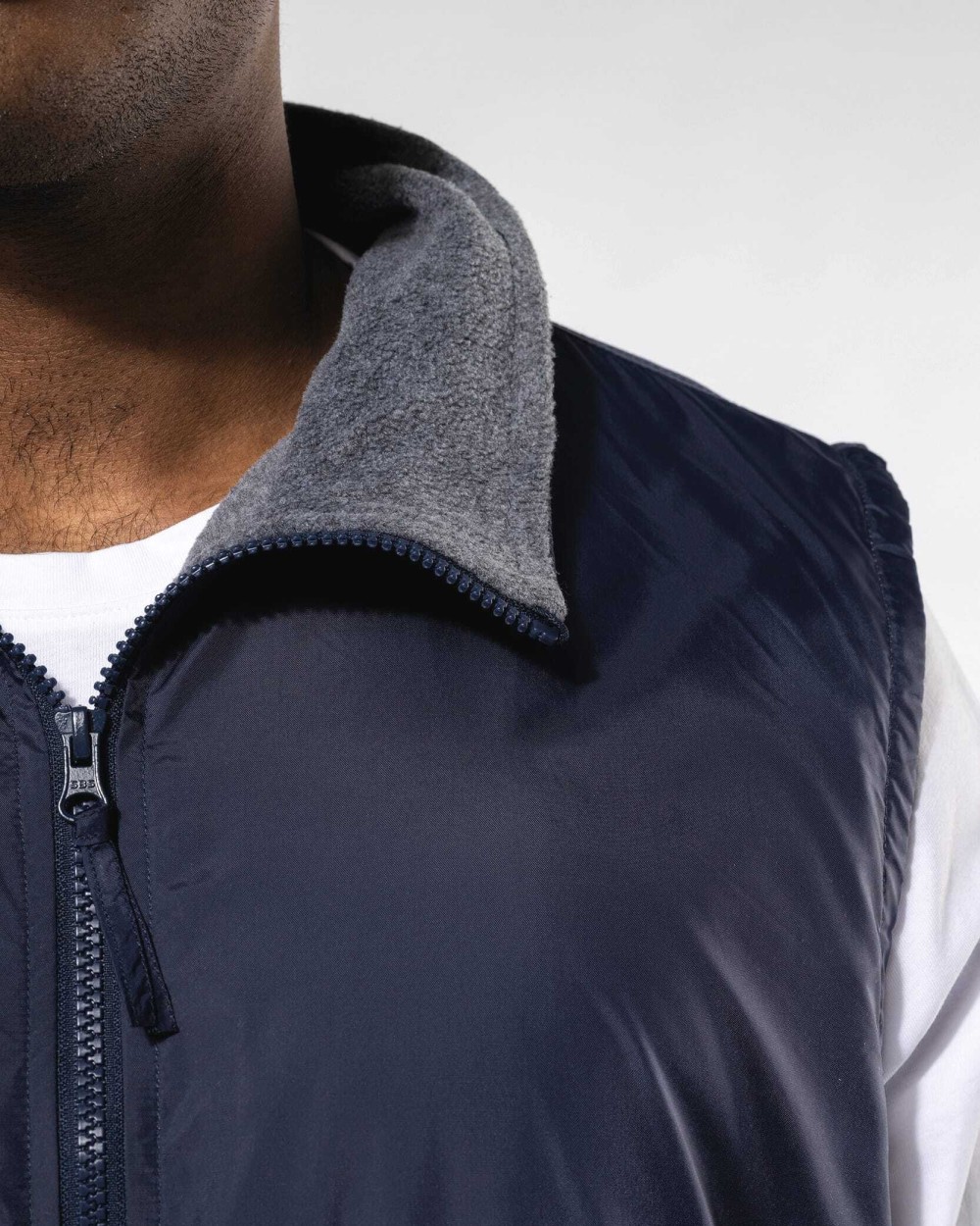 Jassen KARIBAN Met fleece gevoerde bodywarmer unisex voor bedrukking &amp; borduring