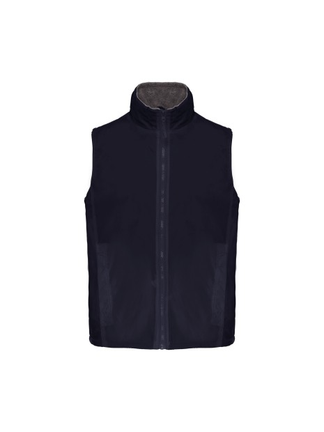 KARIBAN Bodywarmer doublé polaire unisexe /api/colors/2a27f5dc-6197-4bdd-bd10-0e35ad8fd3c4 personnalisable