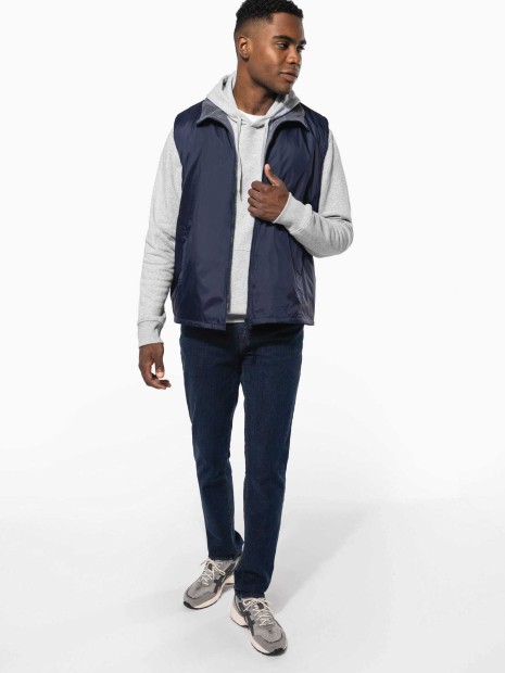 Vestes à personnaliser KARIBAN Bodywarmer doublé polaire unisexe 